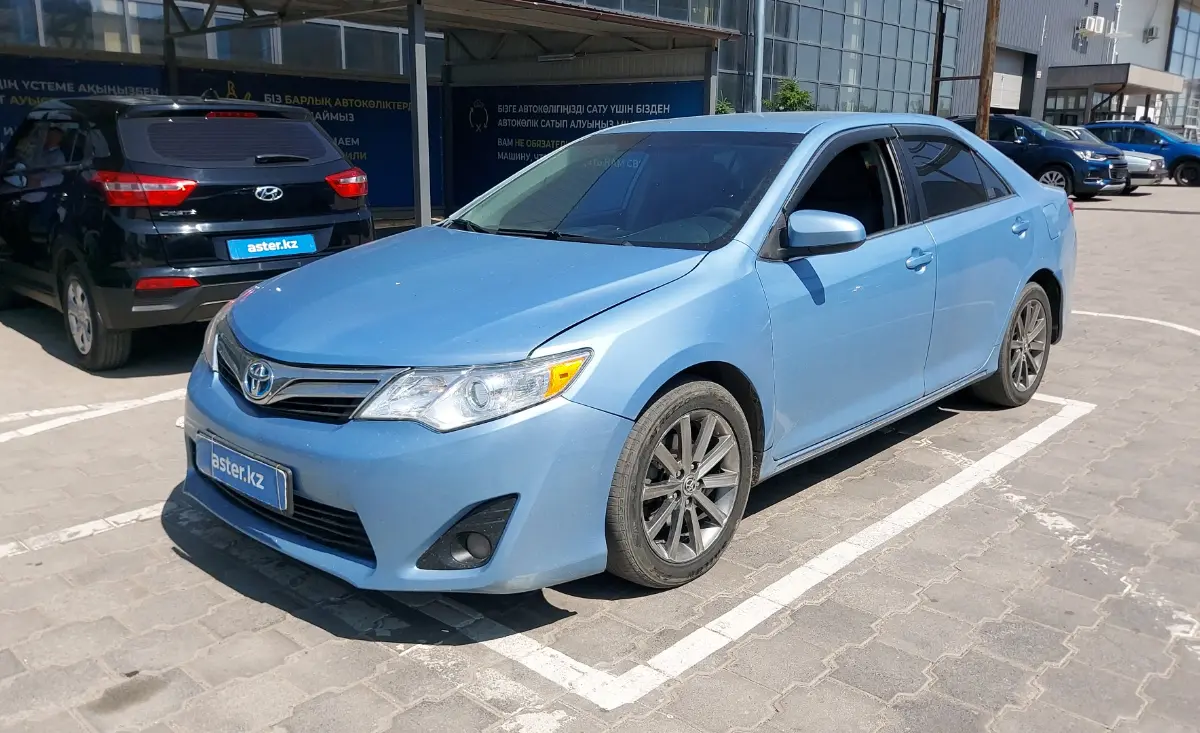 Toyota Camry 2012 body Kit