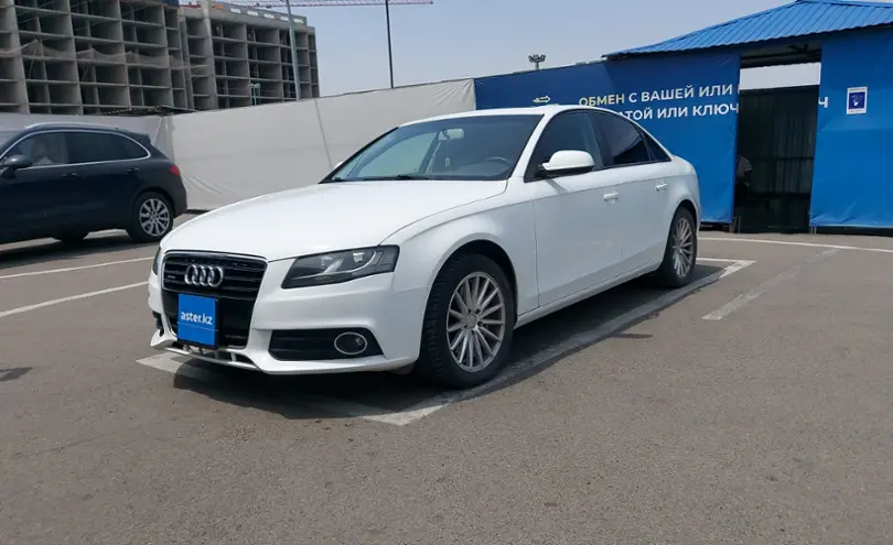 Audi A4 2010 года за 7 000 000 тг. в Алматы