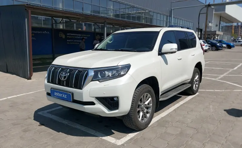 Toyota Land Cruiser Prado 2020 года за 28 000 000 тг. в Караганда