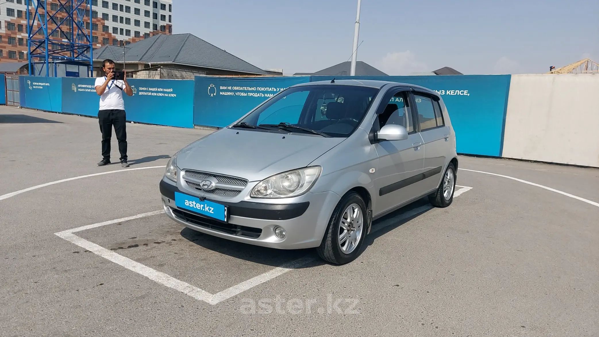 Купить Hyundai Getz 2005 года в Шымкенте, цена 3800000 тенге. Продажа  Hyundai Getz в Шымкенте - Aster.kz. №c851646