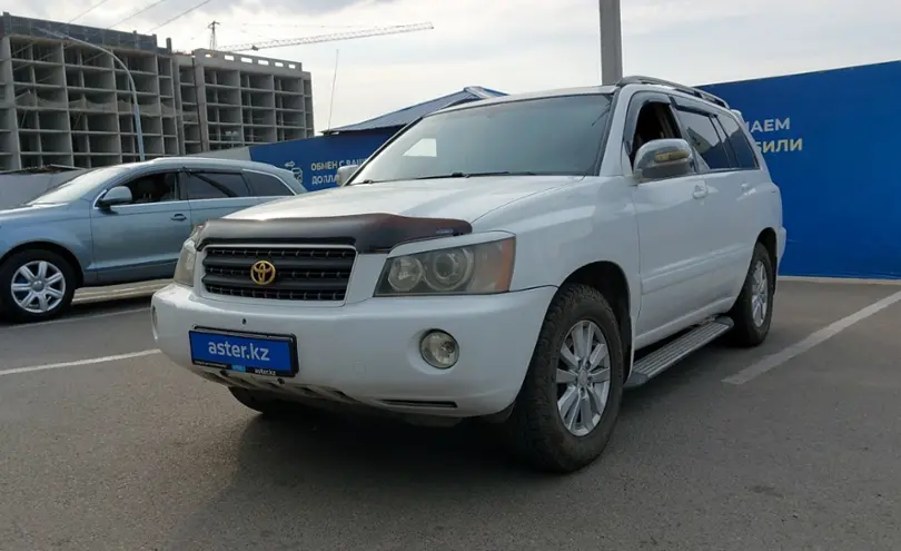 Toyota Highlander 2001 года за 7 000 000 тг. в Алматы