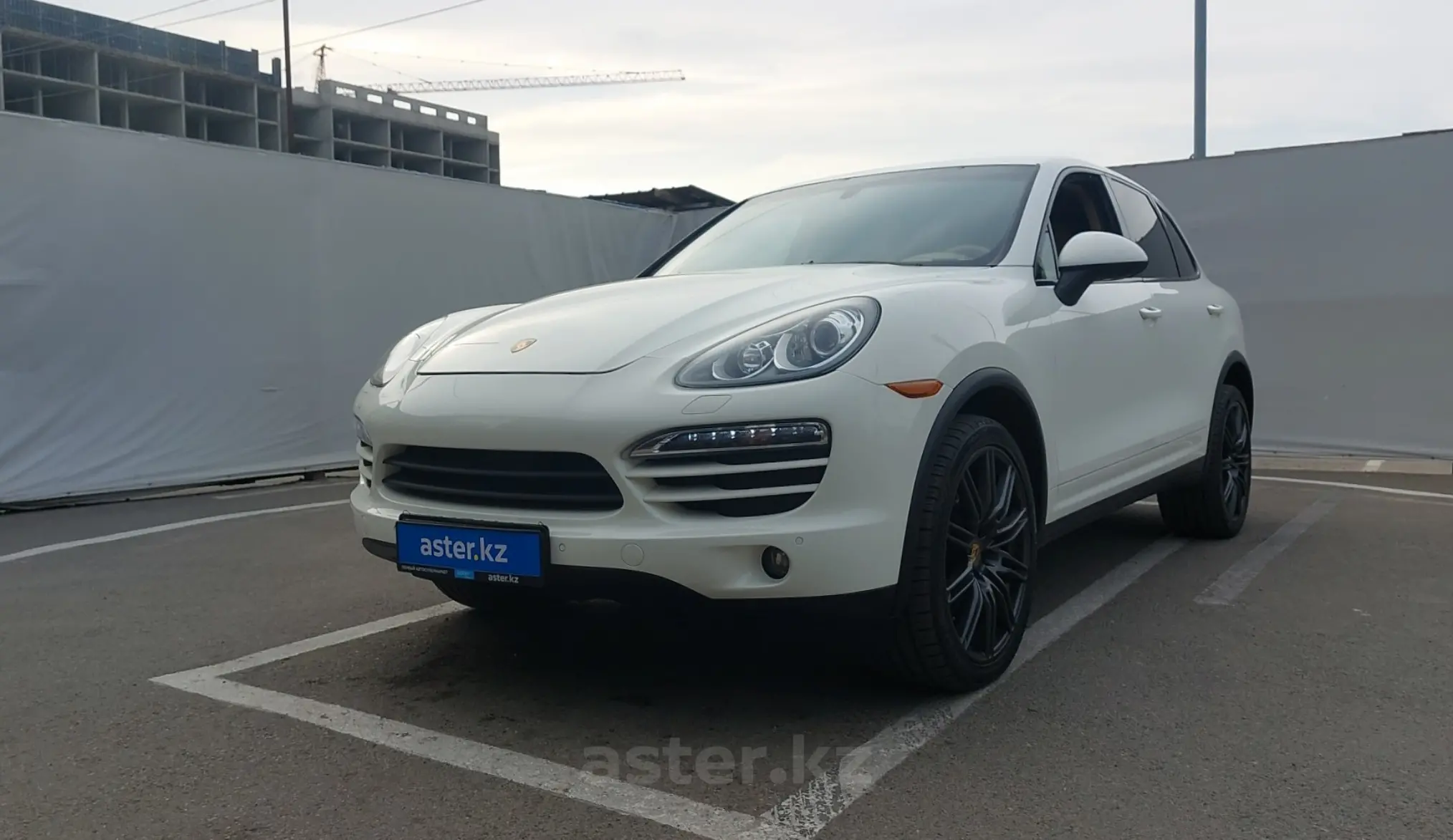 Porsche Cayenne 2010