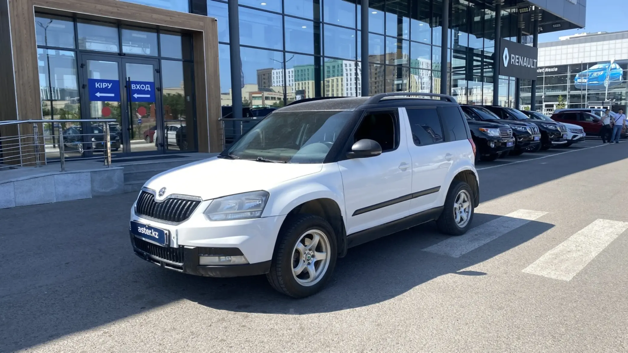 Skoda Yeti 2015