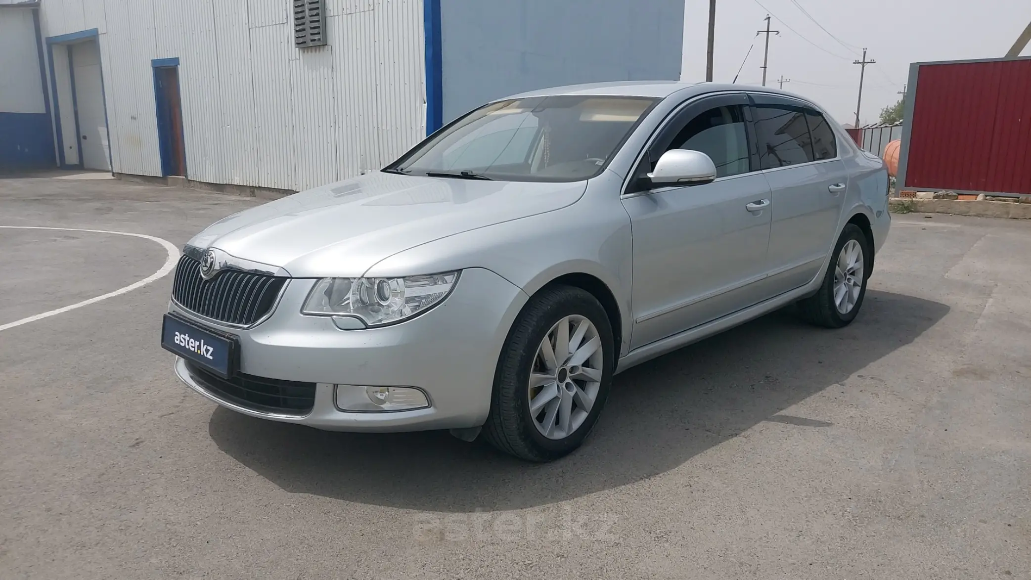 Skoda Superb 2008