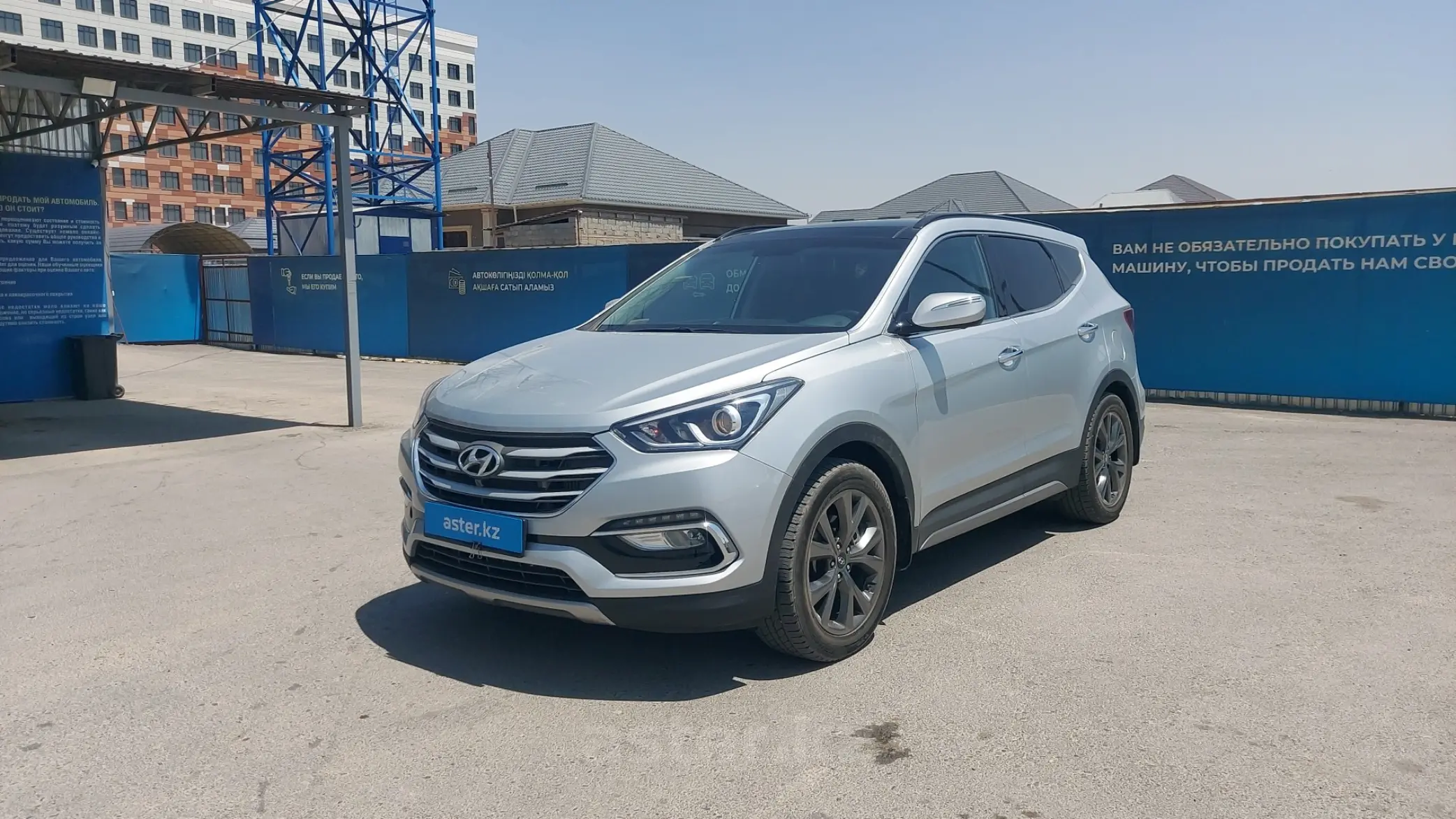 Купить Hyundai Santa Fe 2018 года в Шымкенте, цена 14000000 тенге. Продажа  Hyundai Santa Fe в Шымкенте - Aster.kz. №c852038