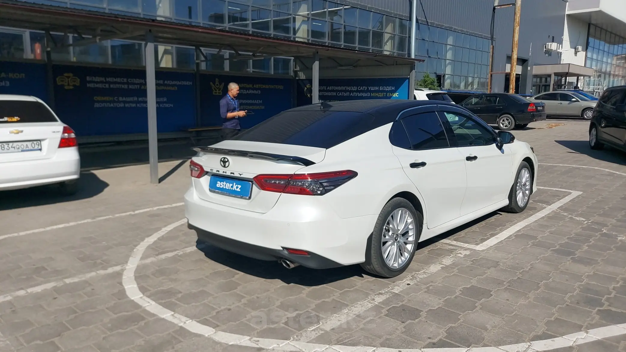 Купить Toyota Camry 2019 года в Караганде, цена 16000000 тенге. Продажа  Toyota Camry в Караганде - Aster.kz. №c852096