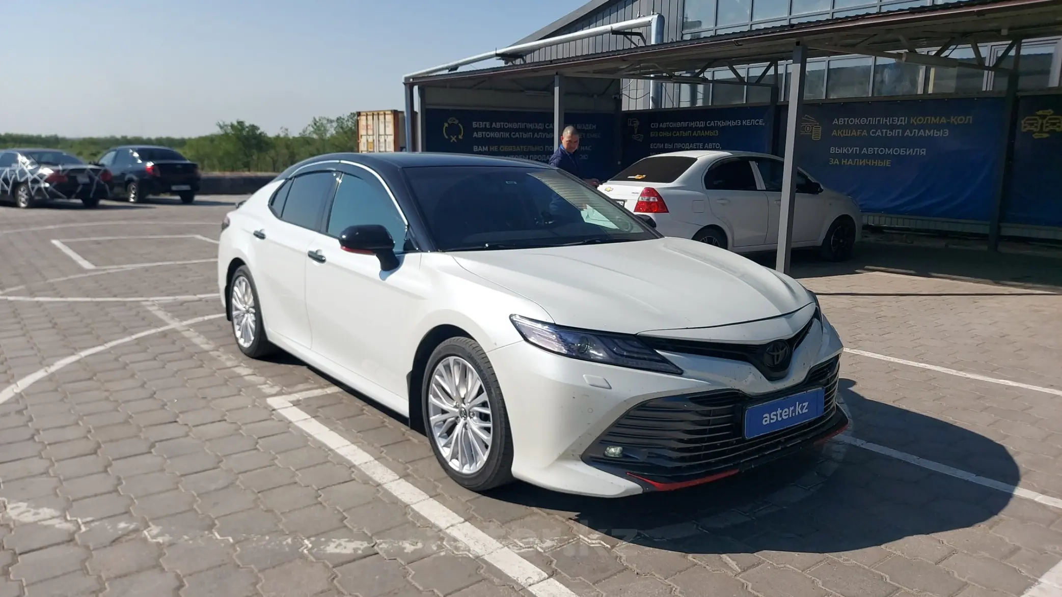 Купить Toyota Camry 2019 года в Караганде, цена 16000000 тенге. Продажа  Toyota Camry в Караганде - Aster.kz. №c852096