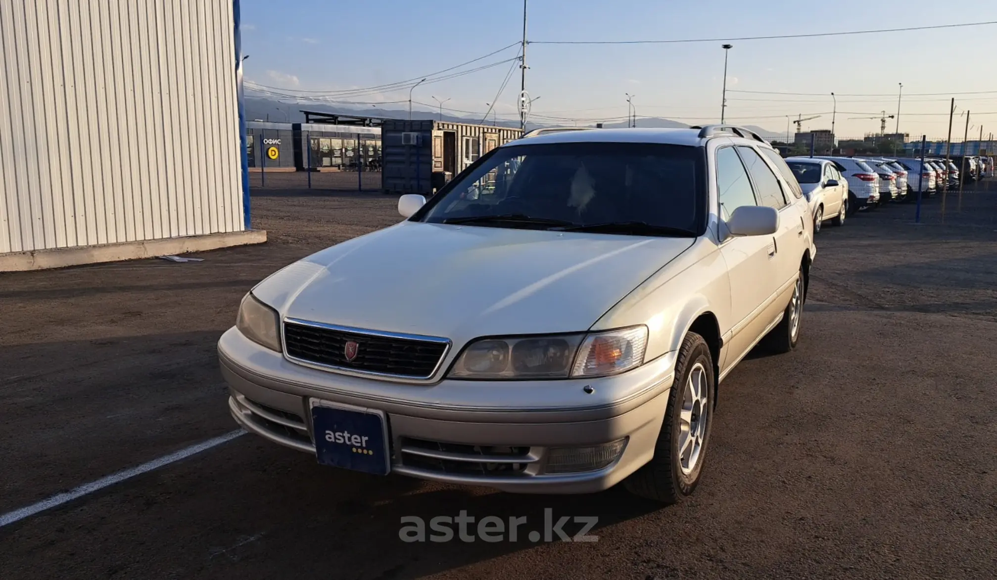 Купить Toyota Mark II 1997 года в Алматы, цена 3800000 тенге. Продажа  Toyota Mark II в Алматы - Aster.kz. №c852209