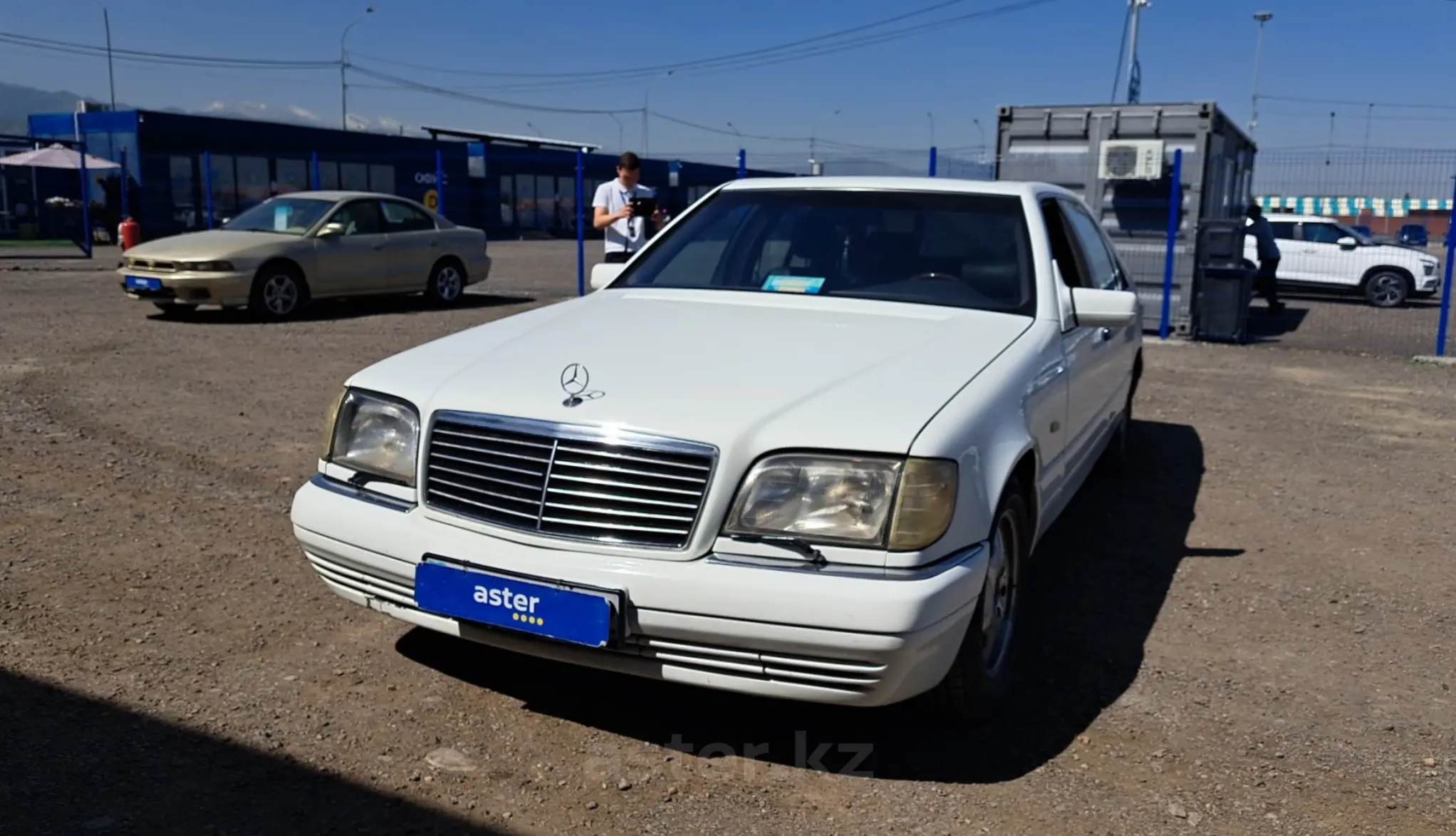 Mercedes-Benz S-Класс 1997