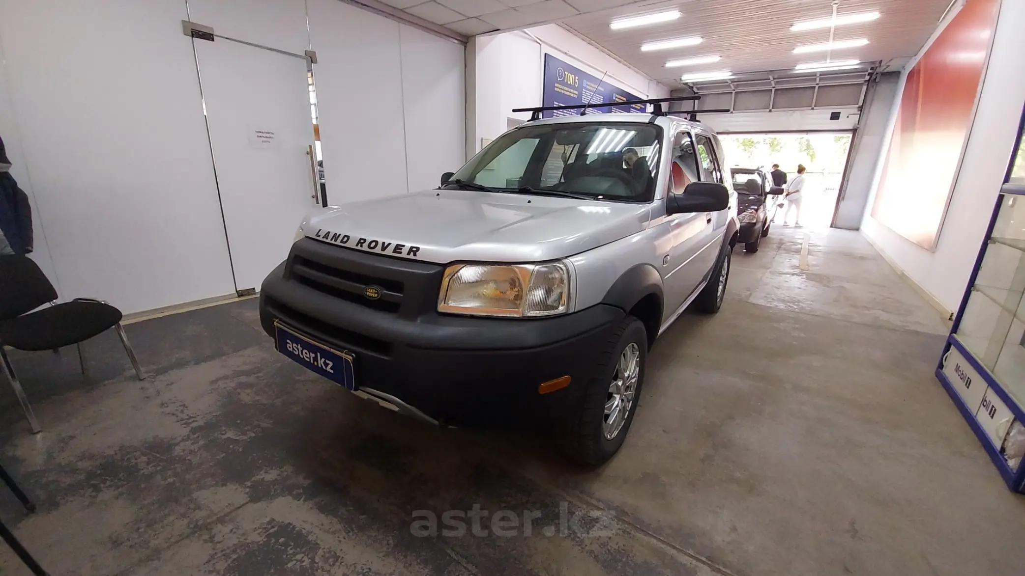 Land Rover Freelander 2003 салон