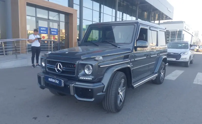 Mercedes-Benz G-Класс AMG 2012 года за 36 000 000 тг. в Астана