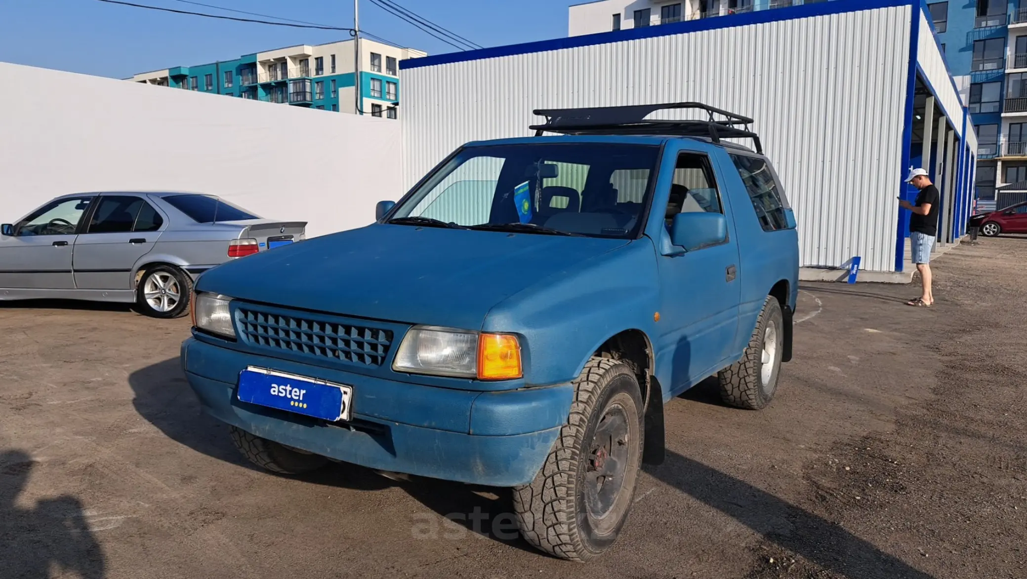 Opel Frontera 1992