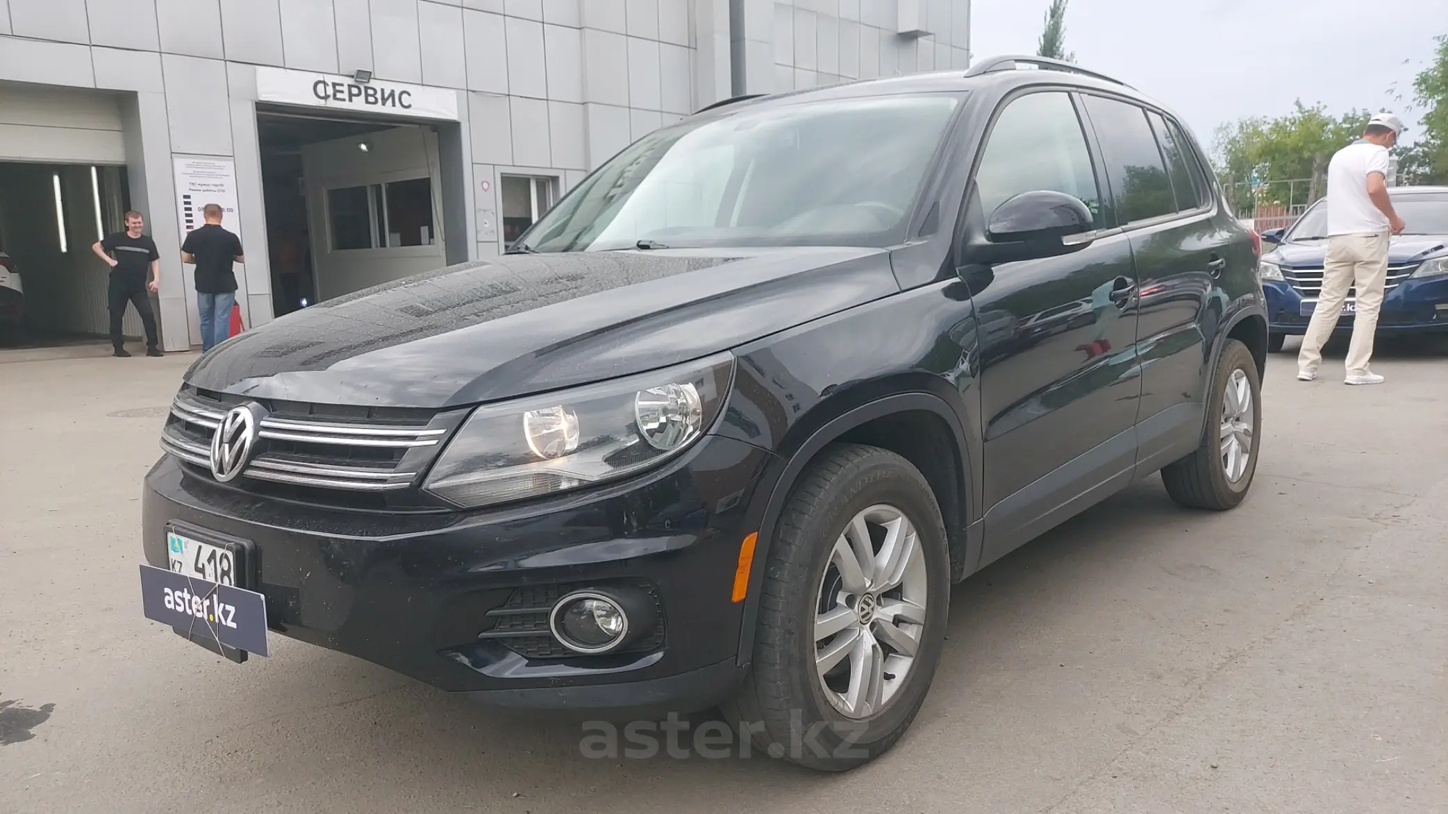 Volkswagen Tiguan 2017