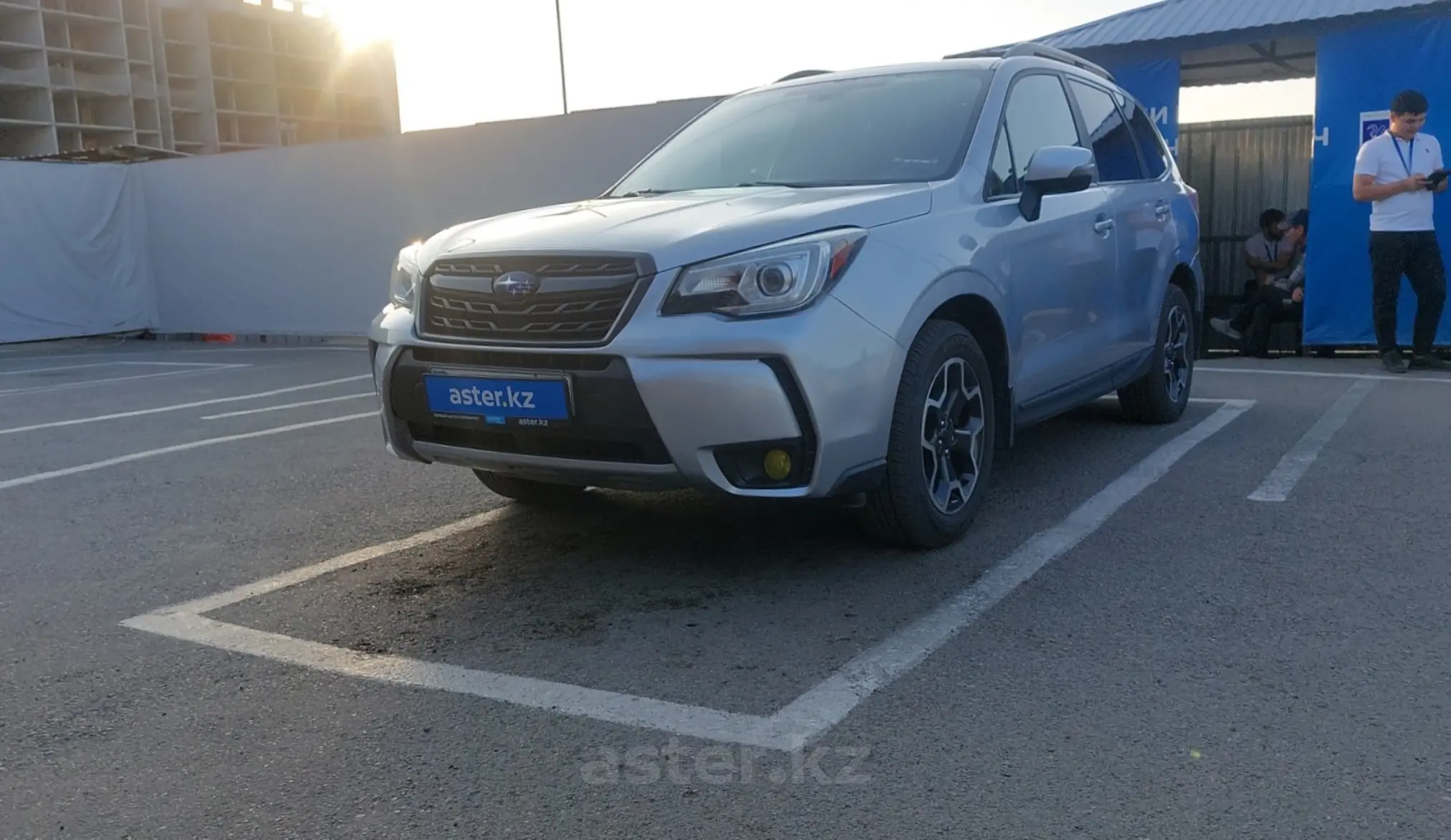 Subaru Forester 2016