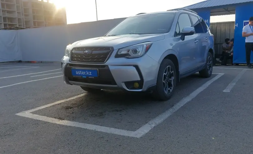 Subaru Forester 2016 года за 13 000 000 тг. в Алматы