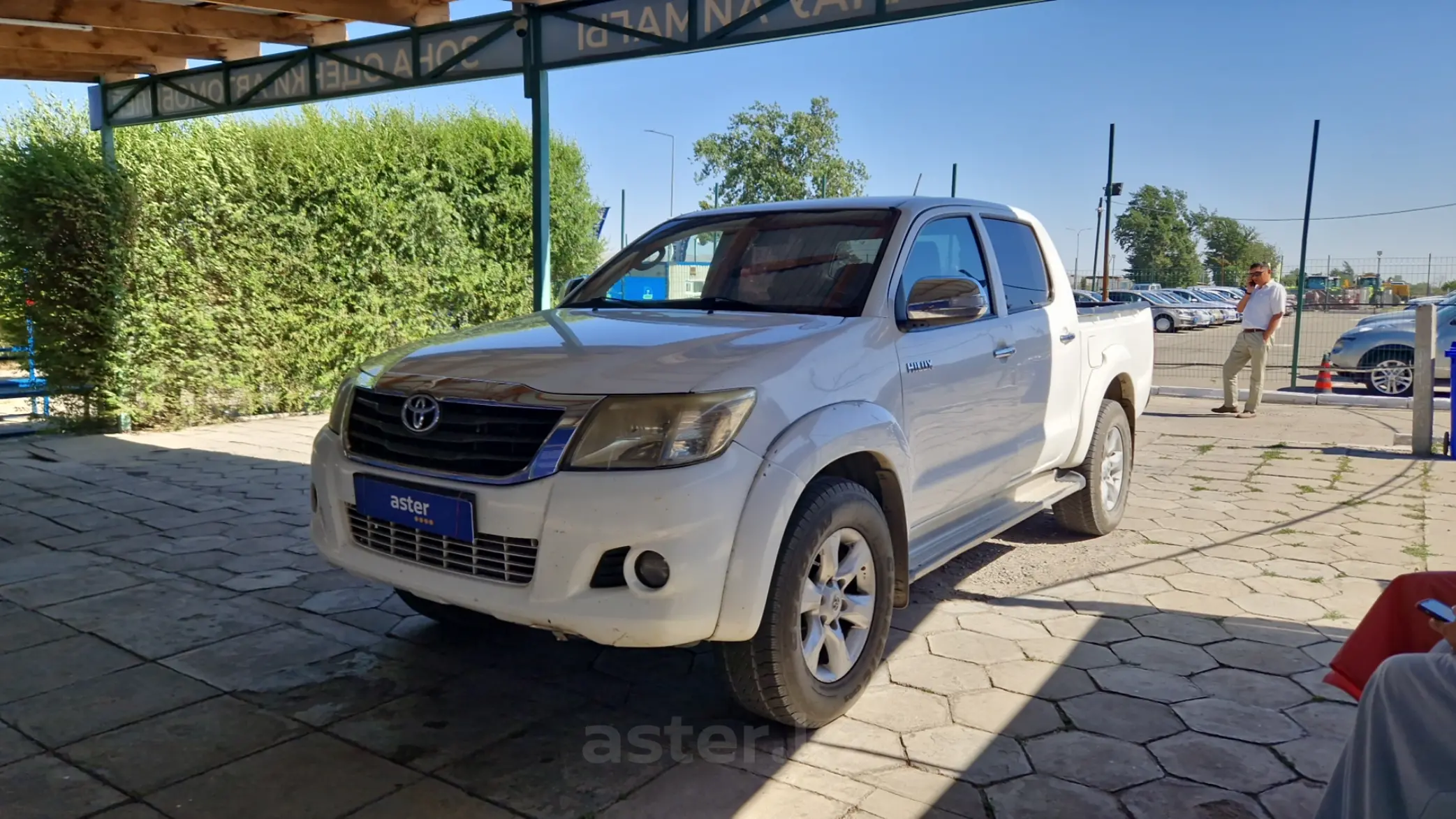 Toyota Hilux 2014