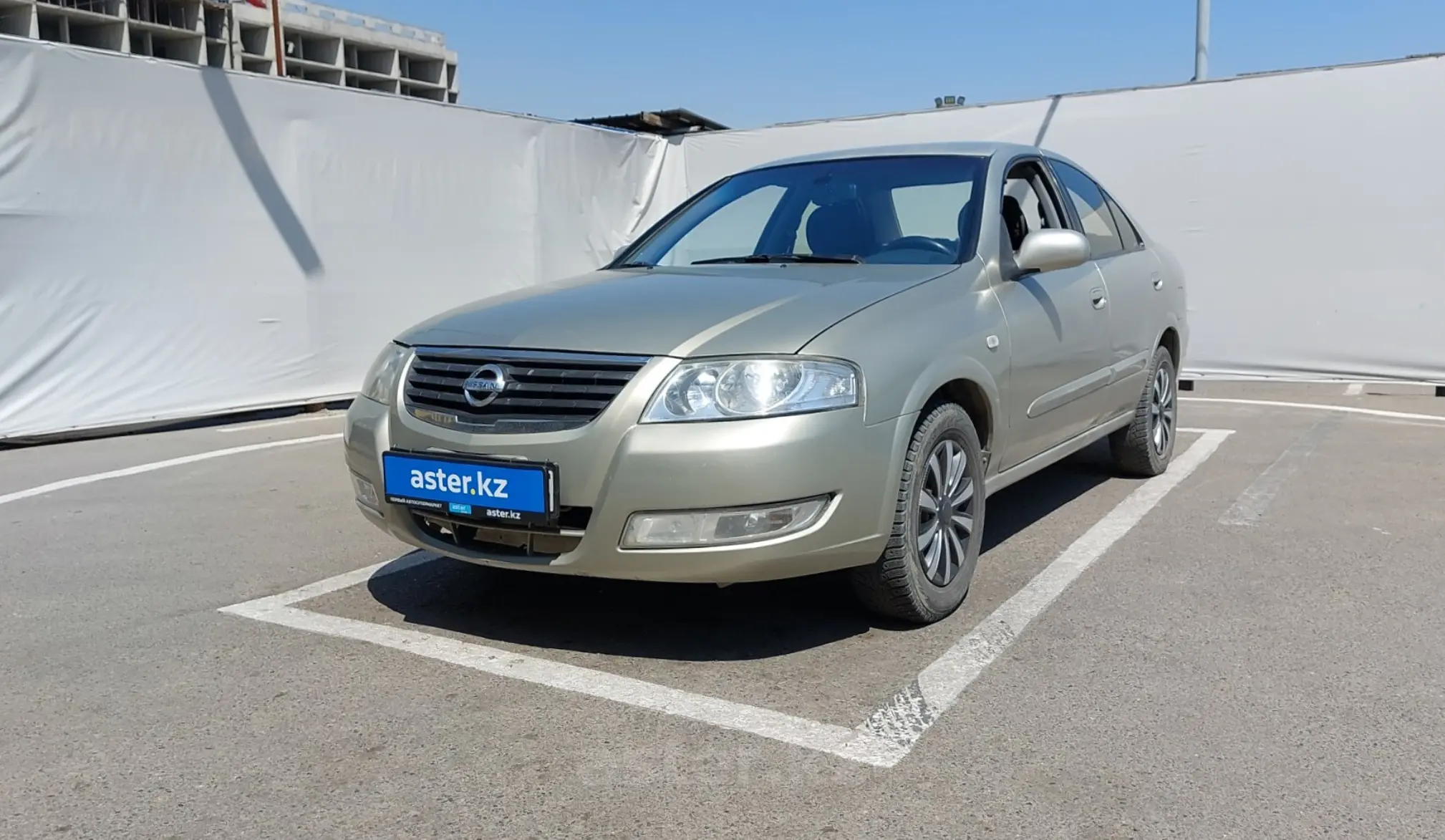 Купить Nissan Almera Classic 2007 года в Алматы, цена 3000000 тенге.  Продажа Nissan Almera Classic в Алматы - Aster.kz. №c852993