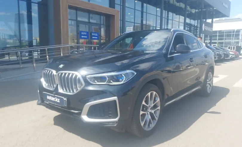 BMW X6 2021 года за 50 000 000 тг. в Астана