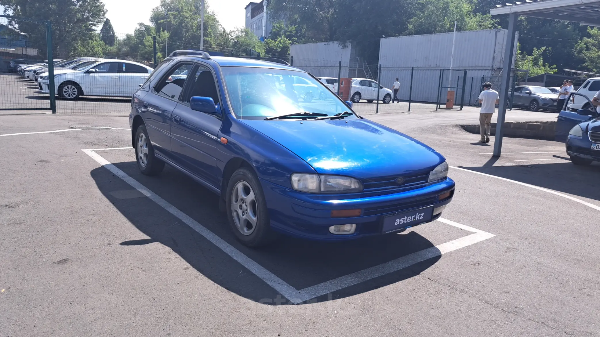 Subaru Impreza 1996