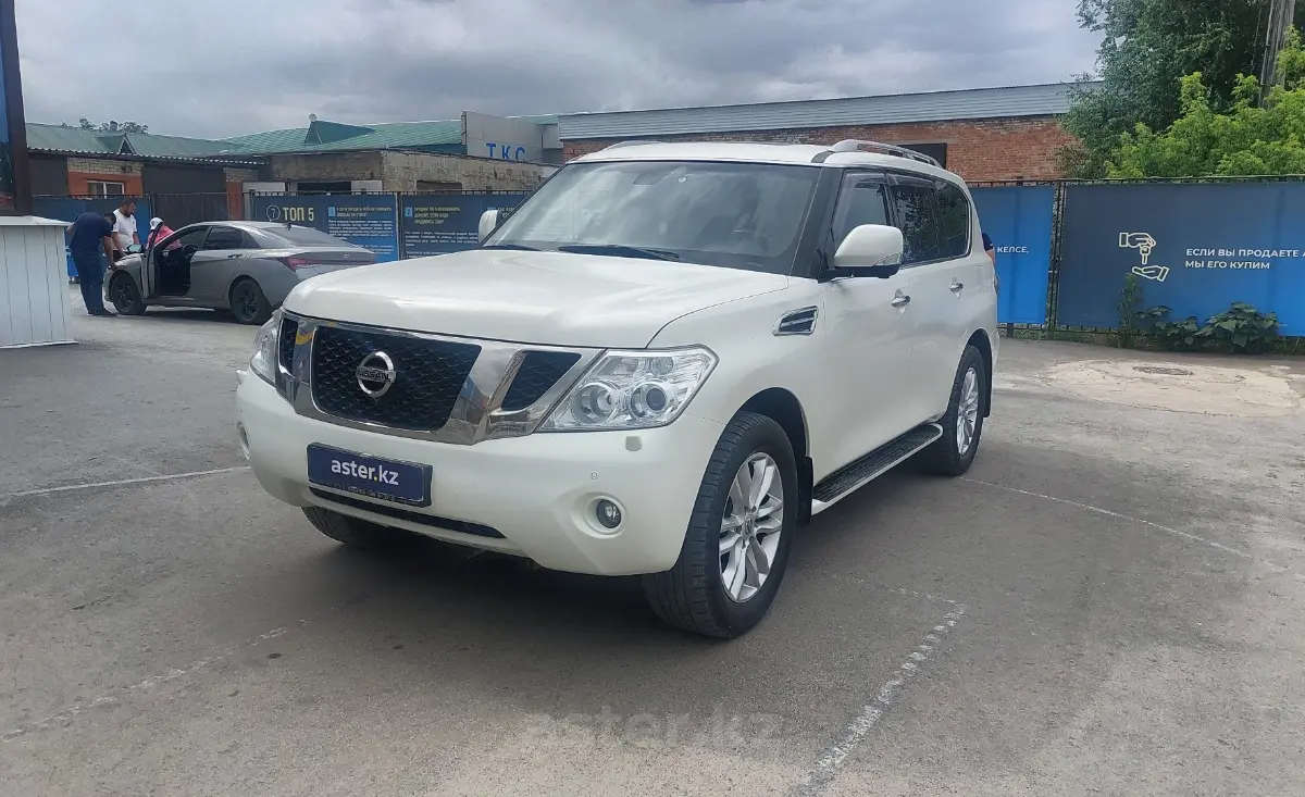 Nissan Patrol 2013 5 5