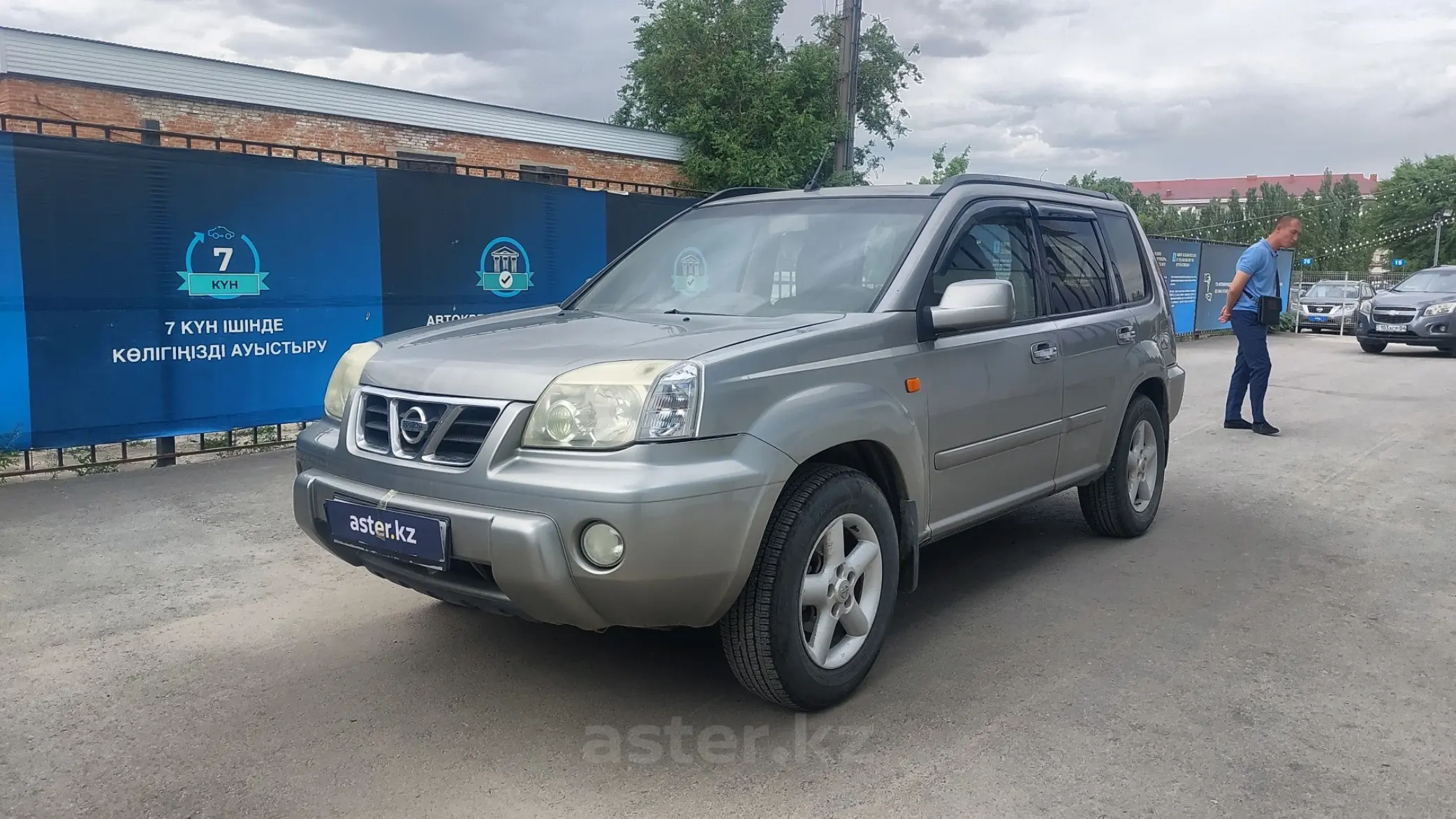 Nissan X-Trail 2003