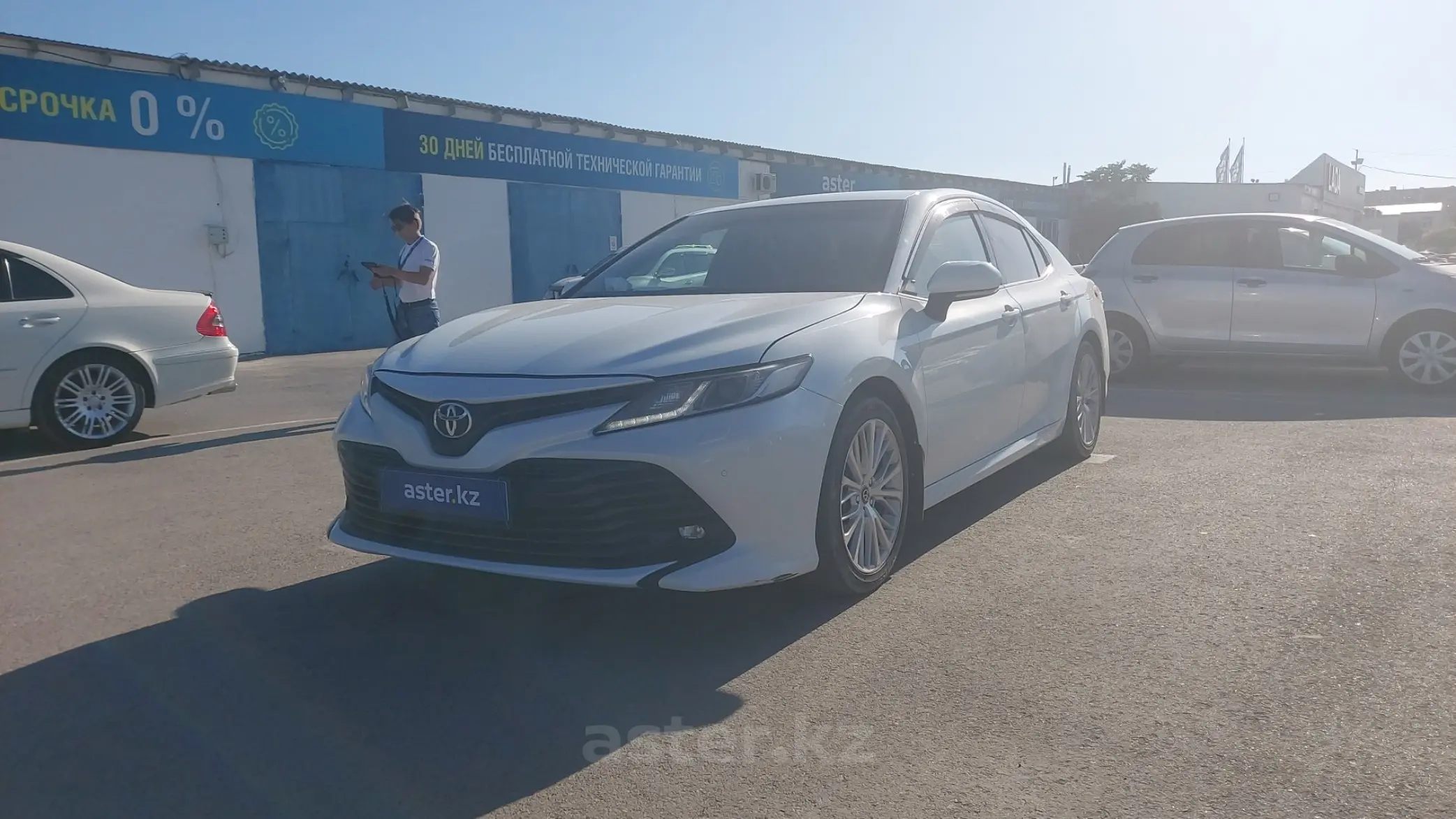 Toyota Camry 2018