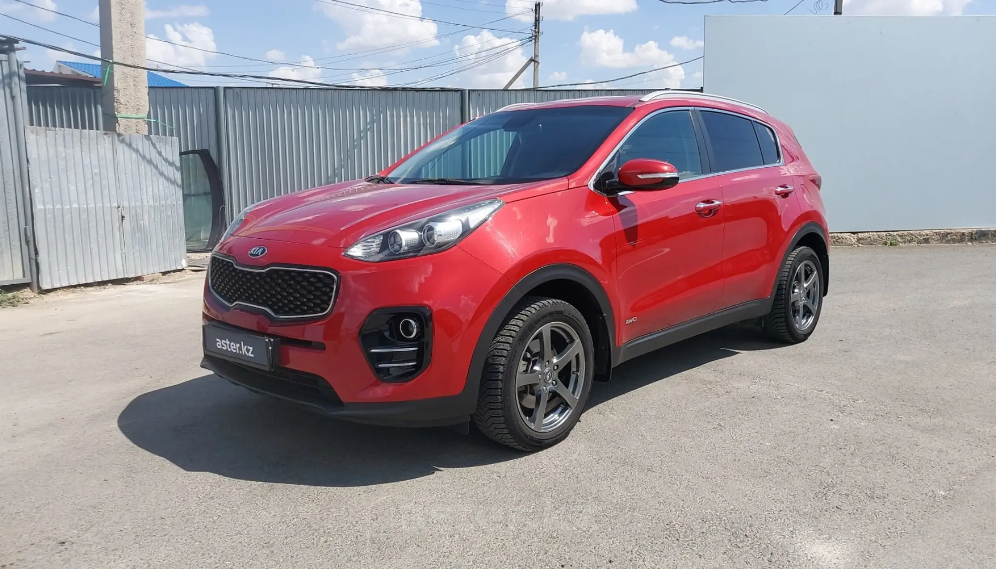 Kia Sportage 2017