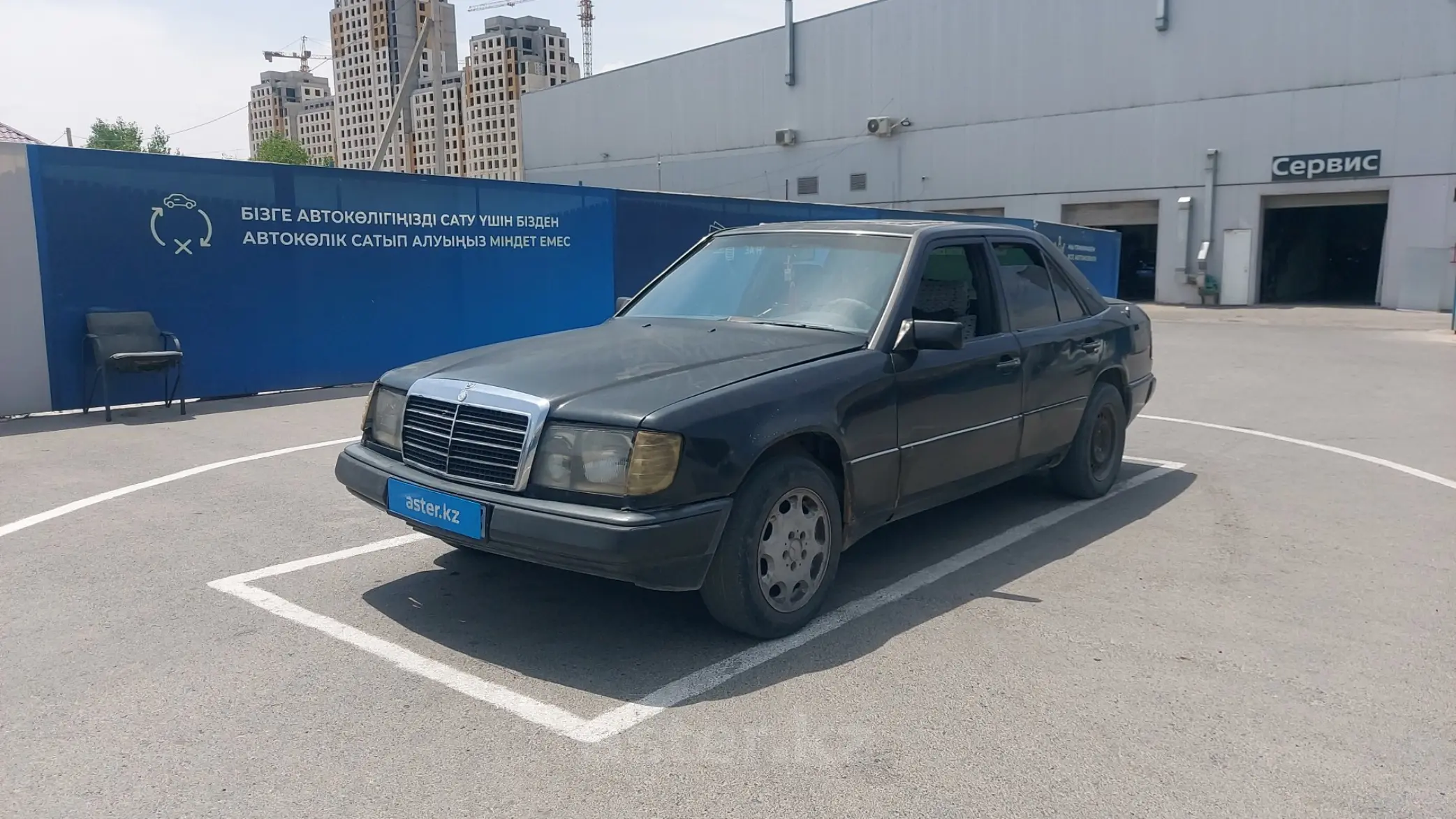 Mercedes-Benz W124 1991