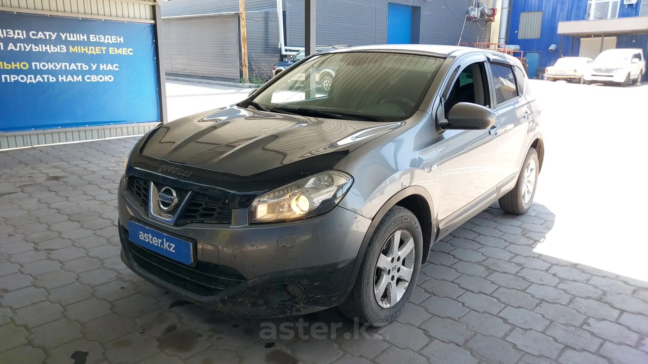 Nissan Qashqai 2012