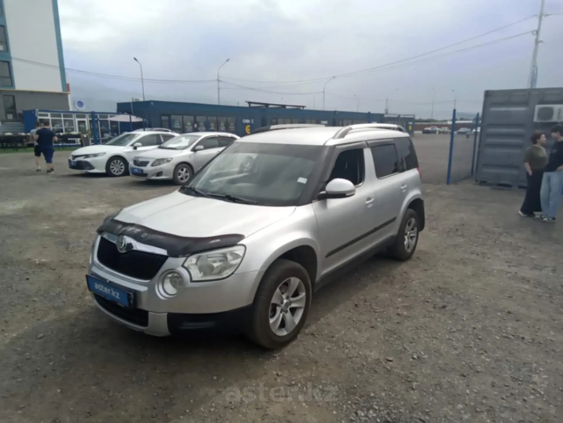 Skoda Yeti 2012