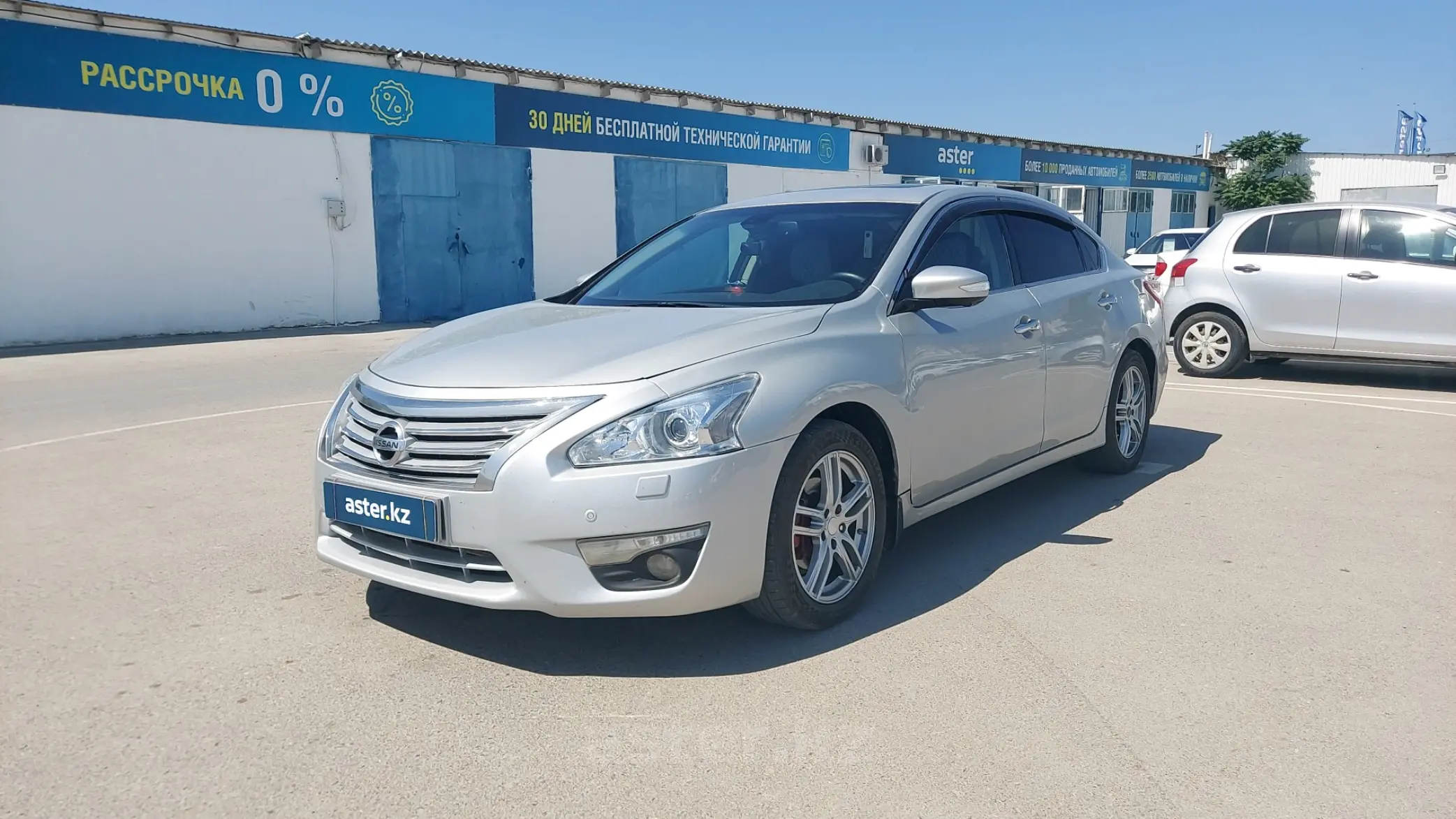 Nissan Teana 2014