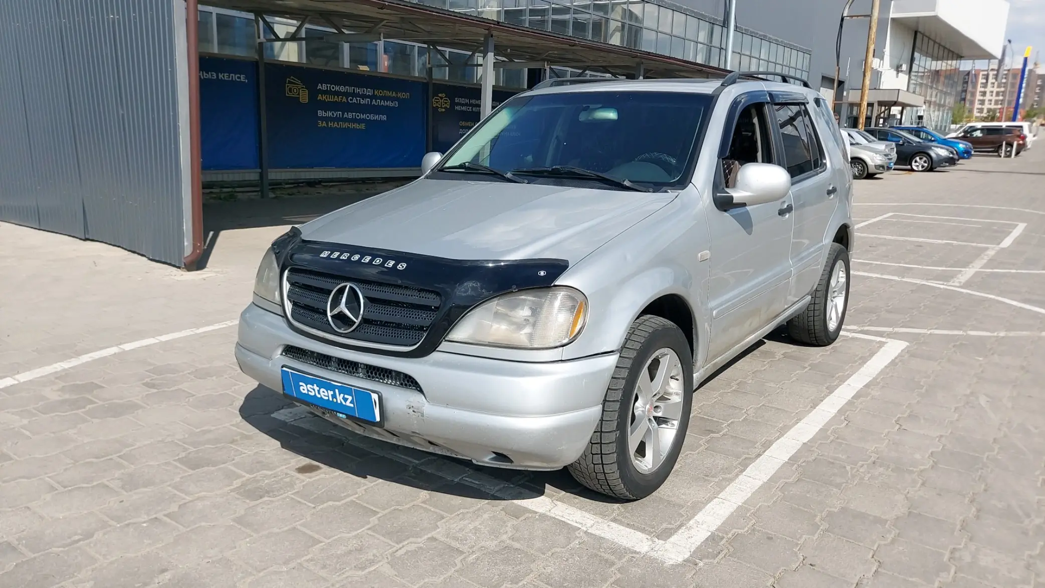 Mercedes-Benz M-Класс 2000