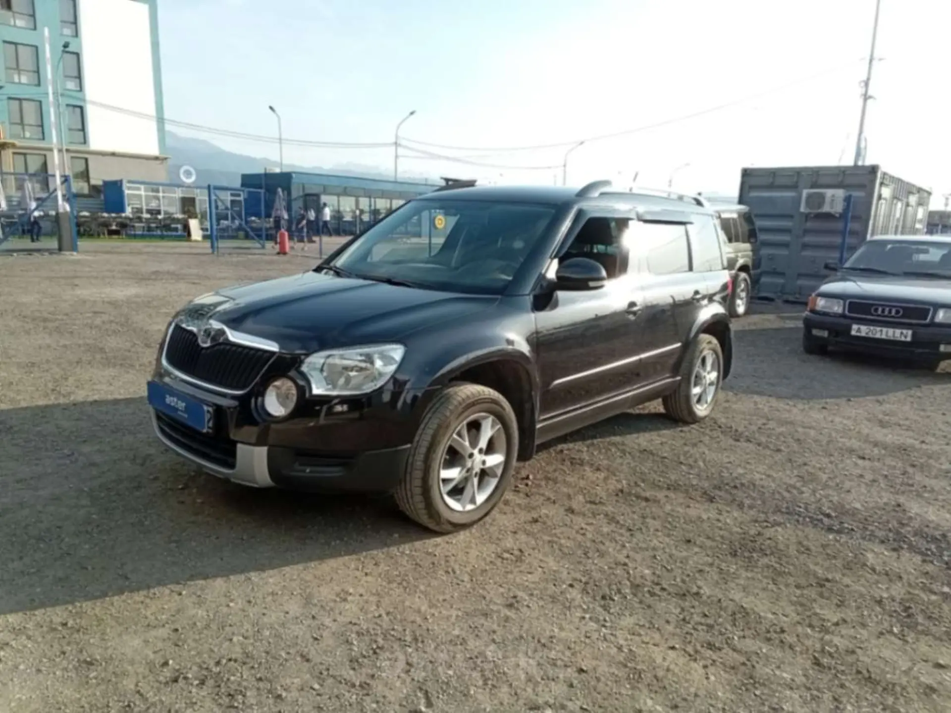 Skoda Yeti 2012