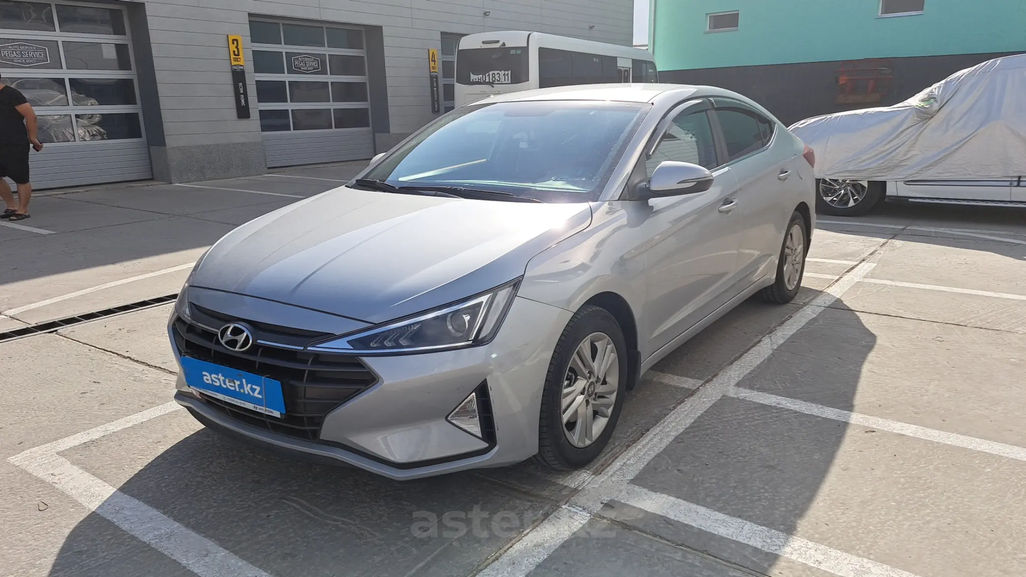 Hyundai Elantra 2020