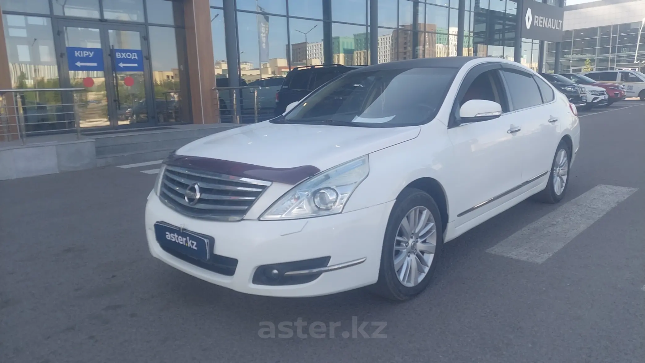 Nissan Teana 2012