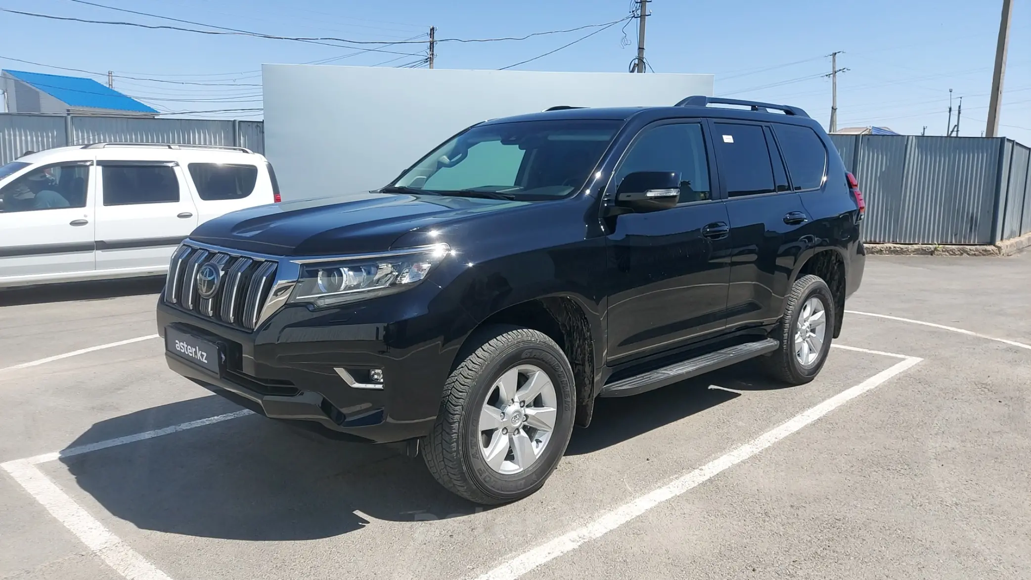 Toyota Land Cruiser Prado 2021