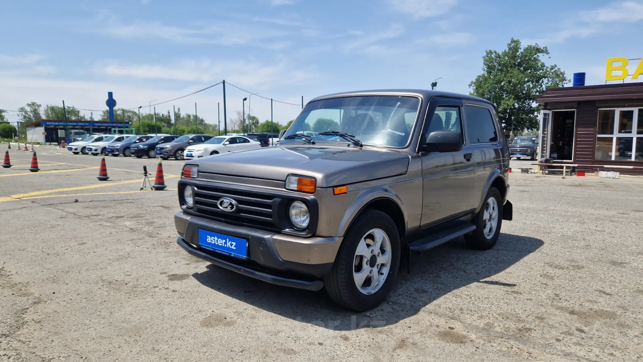 LADA (ВАЗ) 2121 (4x4) 2018