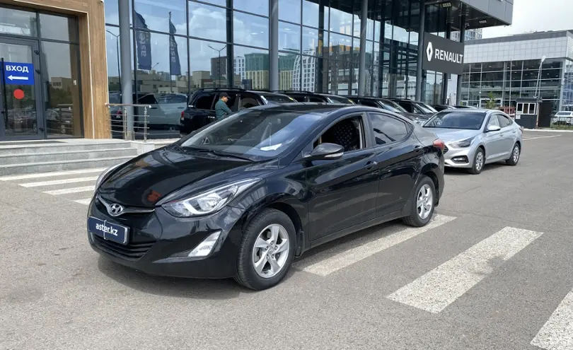 Hyundai Elantra 2015 года за 7 000 000 тг. в Астана