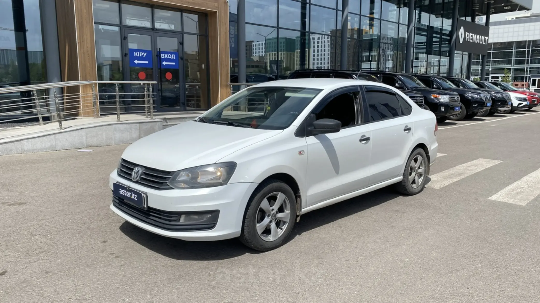 Volkswagen Polo 2015