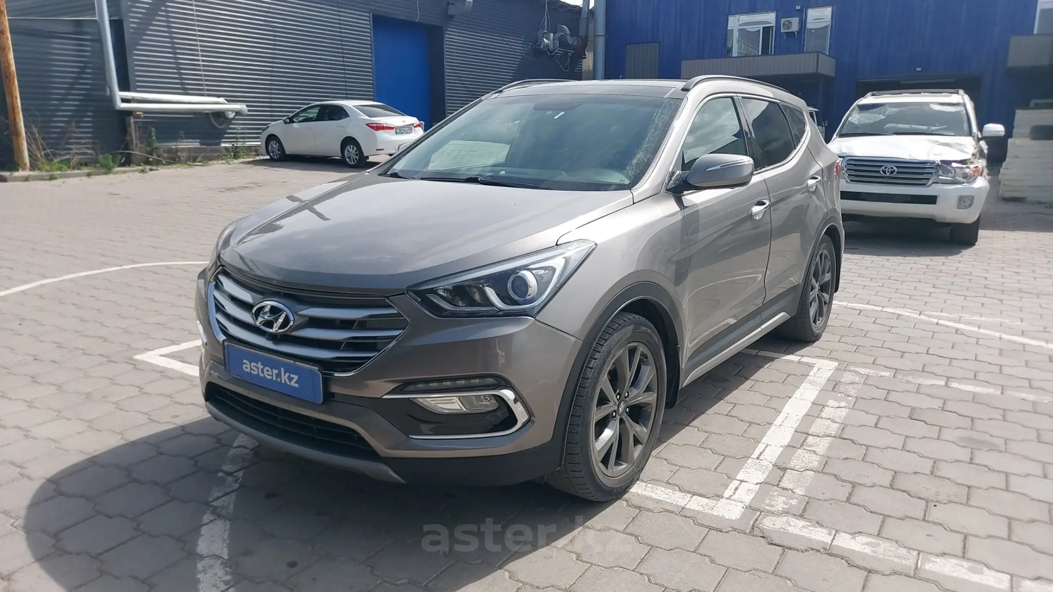 Hyundai Santa Fe 2016