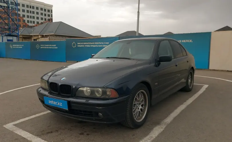 BMW 5 серии 2002 года за 4 000 000 тг. в Шымкент