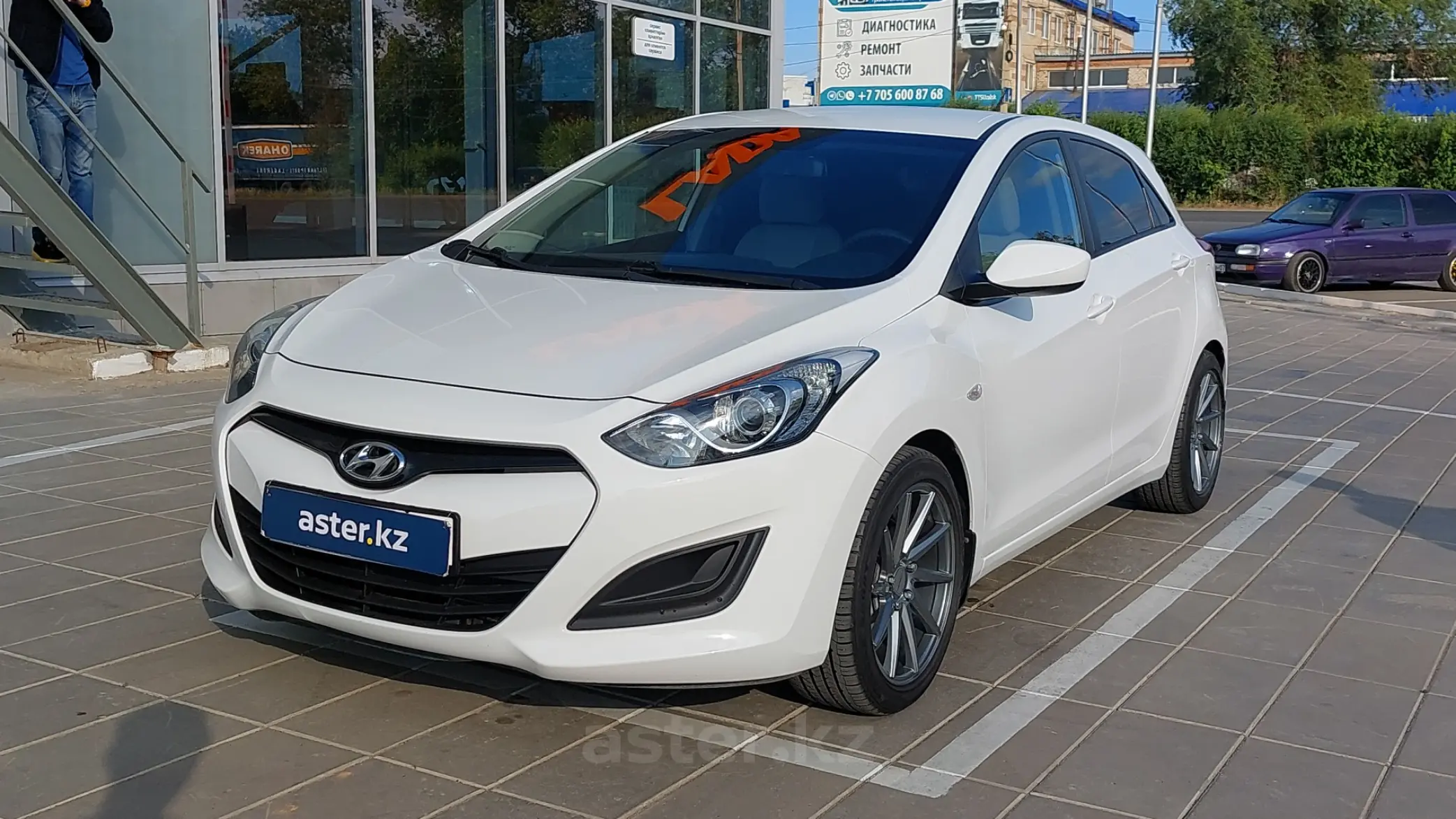 Hyundai i30 такси