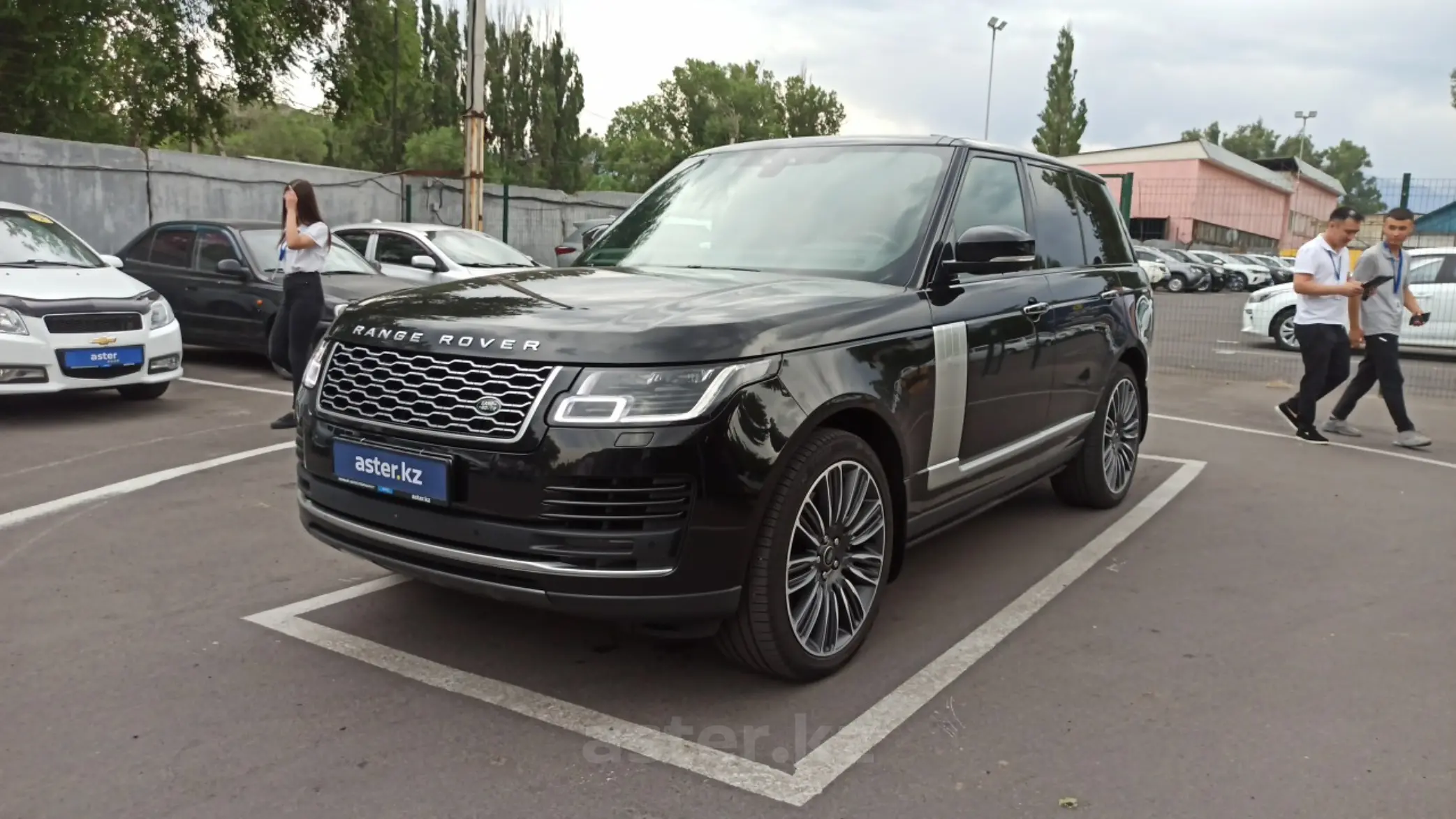 Land Rover Range Rover 2021