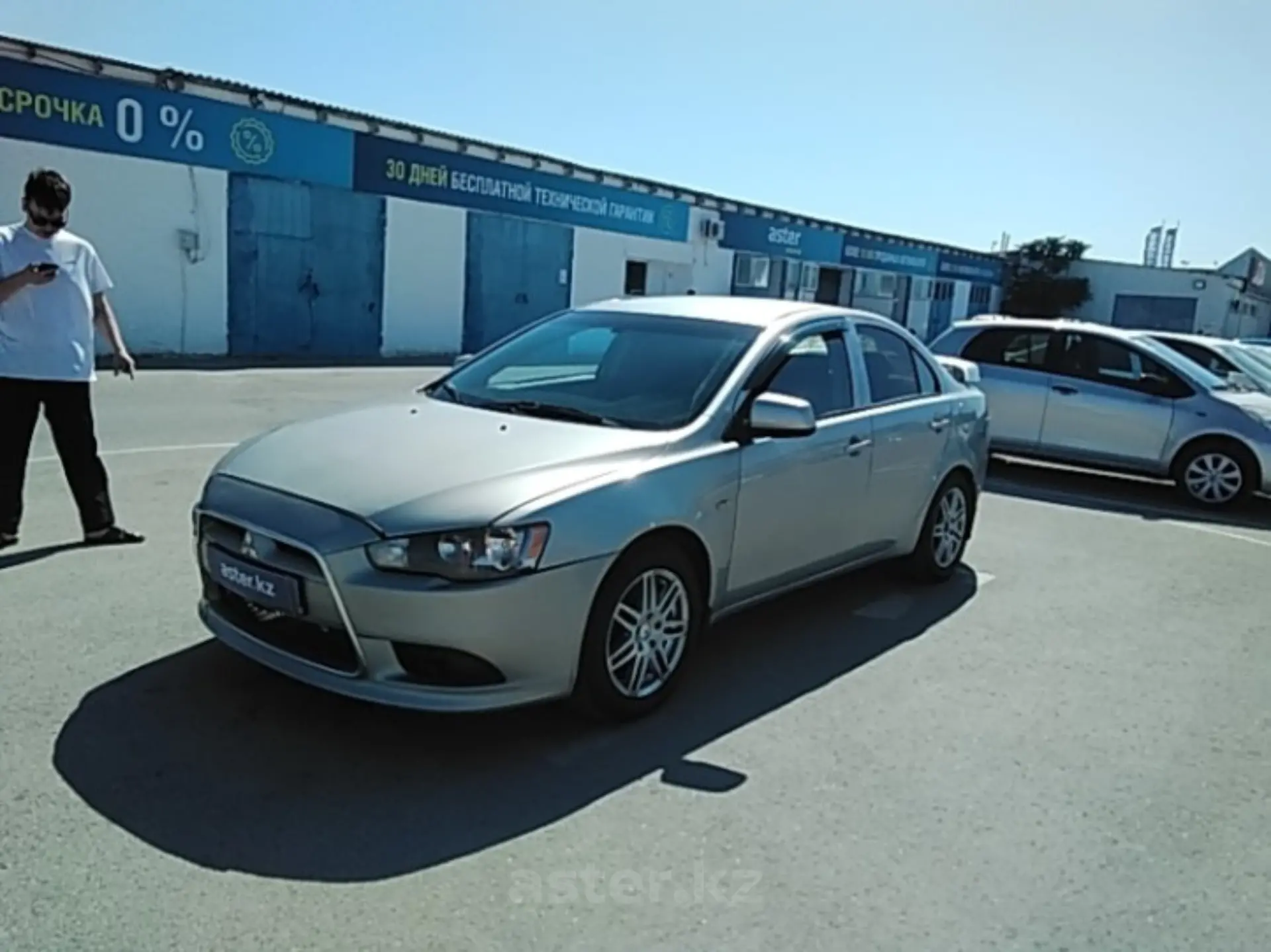 Mitsubishi Lancer 2013