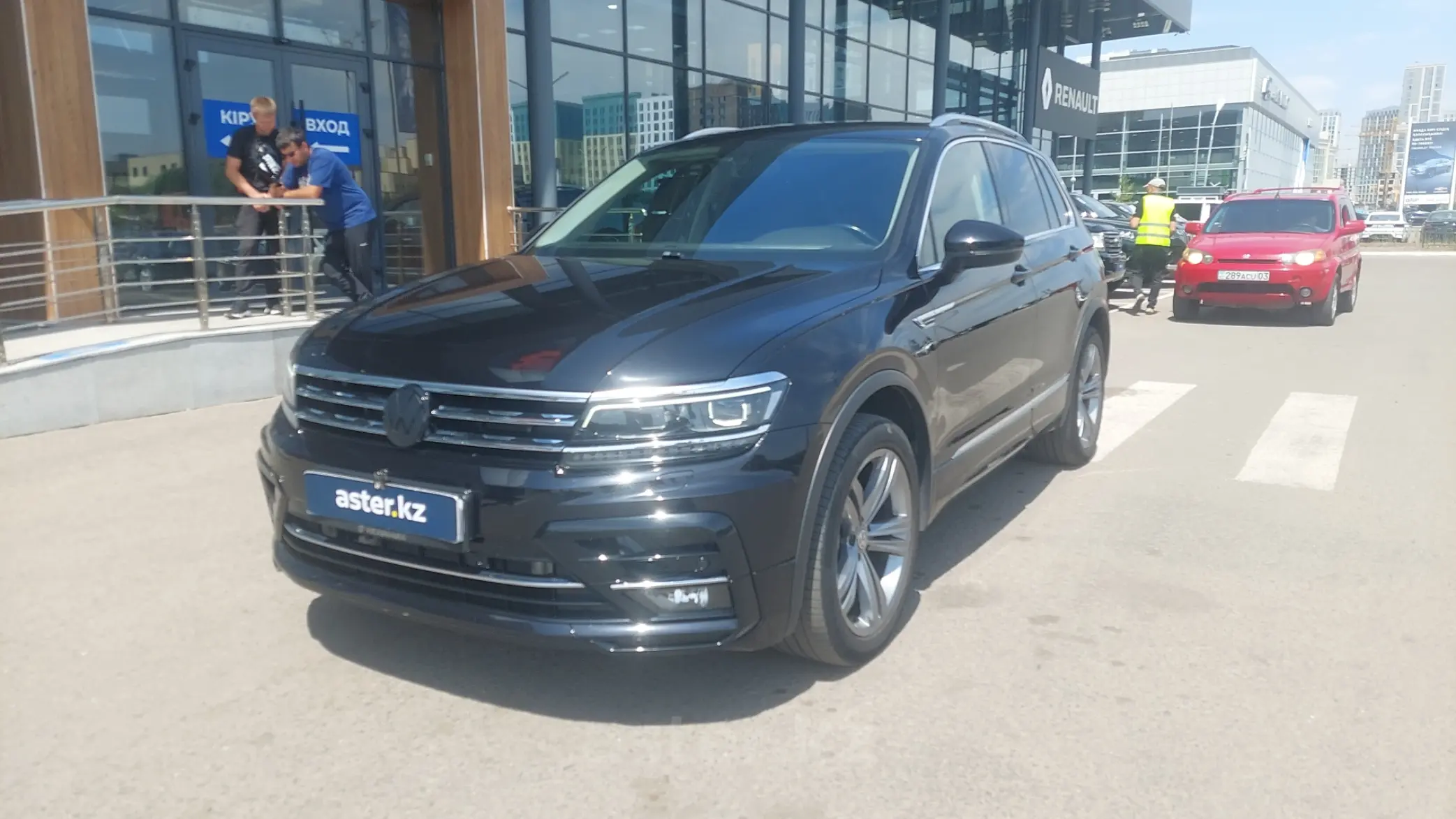 Volkswagen Tiguan 2018