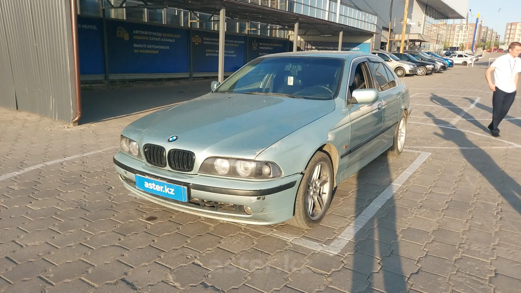 BMW 5 серии 2001