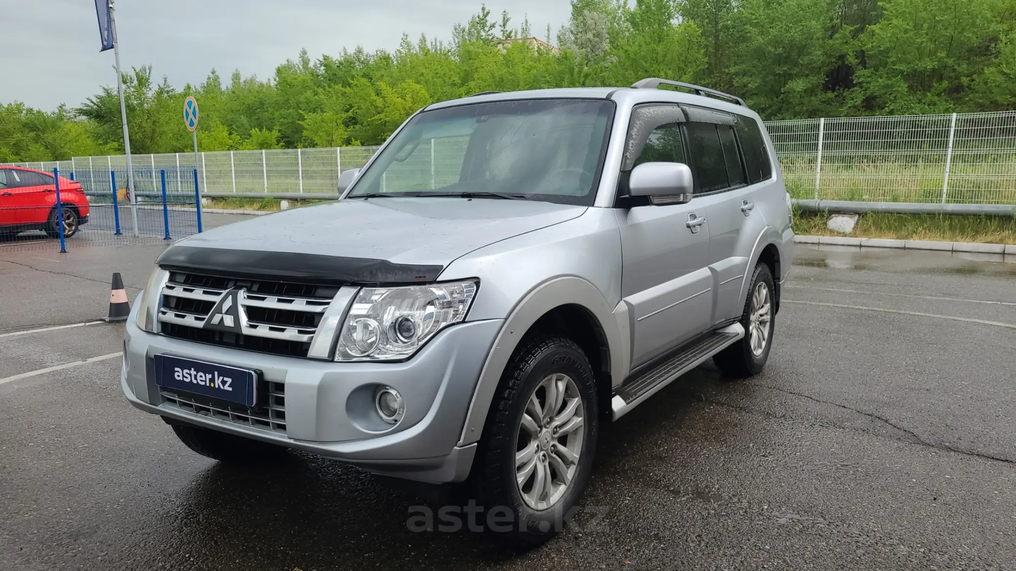 Mitsubishi Pajero 2011