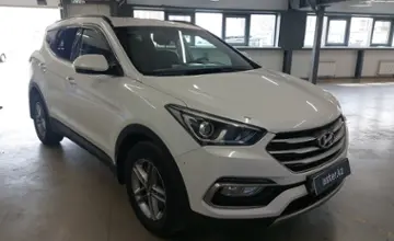 Hyundai Santa Fe 2017 года за 13 000 000 тг. в Астана фото 2