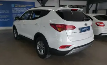 Hyundai Santa Fe 2017 года за 13 000 000 тг. в Астана фото 4