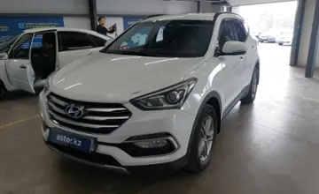 Hyundai Santa Fe 2017 года за 13 000 000 тг. в Астана фото 1